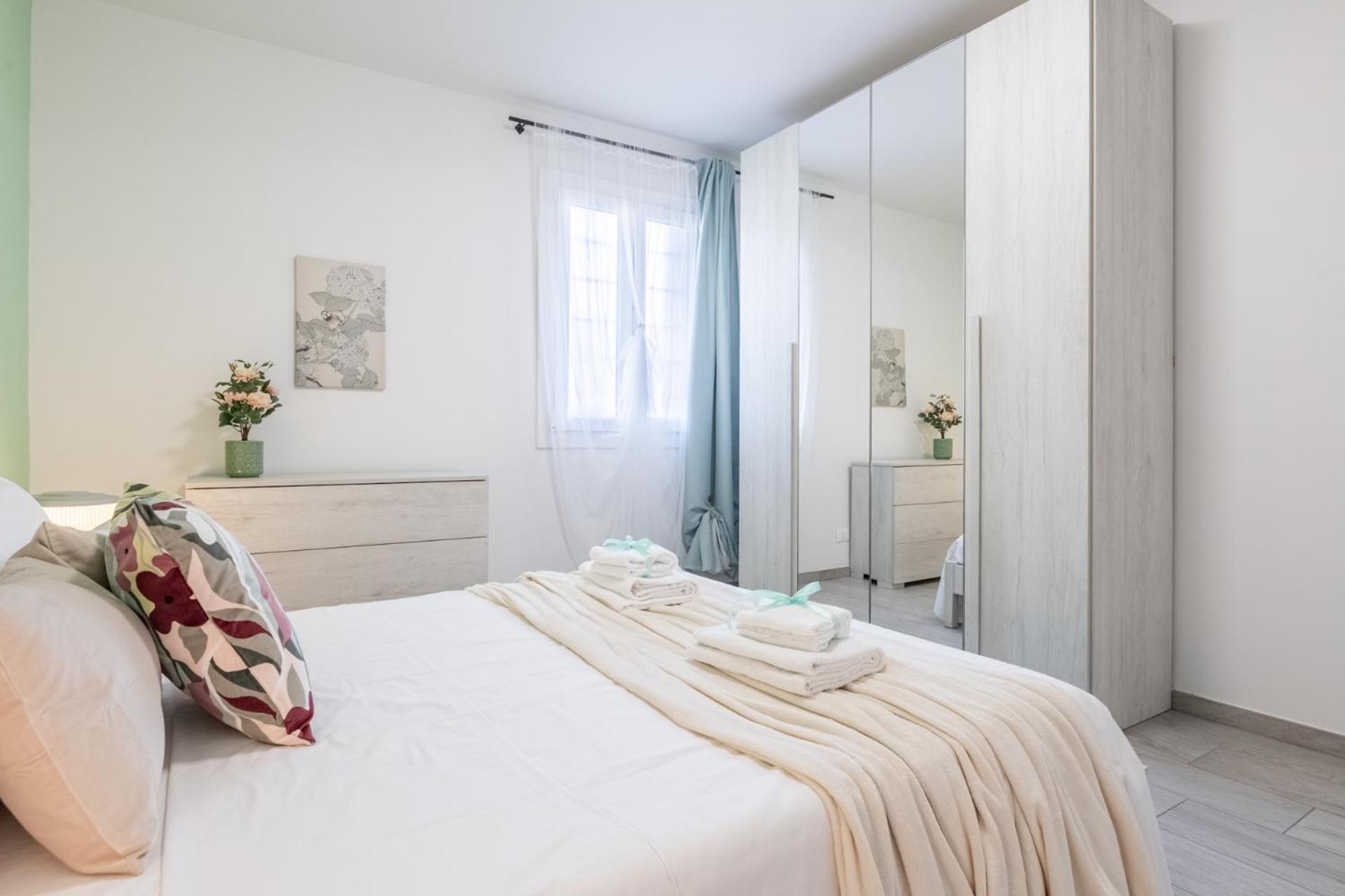 Apartamento Wheels Oasis: Between And Sea Pisa